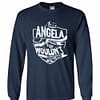 Inktee Store - It'S A Angela Thing You Wouldn'T Understand Long Sleeve T-Shirt Image