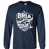 Inktee Store - It'S A Bria Thing You Wouldn'T Understand Long Sleeve T-Shirt Image