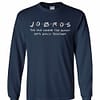 Inktee Store - Jobros The One Where The Band Gets Back Together Long Sleeve T-Shirt Image