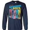 Inktee Store - Backstreet Straight Through My Heart Boys Long Sleeve T-Shirt Image