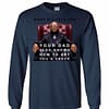 Inktee Store - The Matrix Morpheus What If I Told You Your Dad To Long Sleeve T-Shirt Image