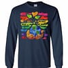 Inktee Store - And I Think To My Self What A Wonderful World Long Sleeve T-Shirt Image