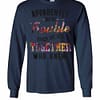 Inktee Store - Apparently Were Trouble When We Are Together Who Long Sleeve T-Shirt Image