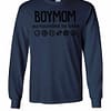 Inktee Store - Boymom Surrounded By Balls Funny Long Sleeve T-Shirt Image