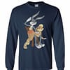 Inktee Store - Bugs Bunny Spanking Lola Long Sleeve T-Shirt Image