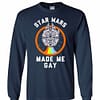 Inktee Store - Star War Made Me Gay Long Sleeve T-Shirt Image