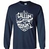 Inktee Store - It'S A Callum Thing You Wouldn'T Understand Long Sleeve T-Shirt Image