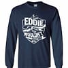 Inktee Store - It'S A Eddie Thing You Wouldn'T Understand Long Sleeve T-Shirt Image