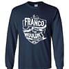 Inktee Store - It'S A Franco Thing You Wouldn'T Understand Long Sleeve T-Shirt Image