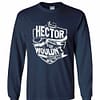 Inktee Store - It'S A Hector Thing You Wouldn'T Understand Long Sleeve T-Shirt Image