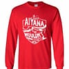 Inktee Store - It'S A Aiyana Thing You Wouldn'T Understand Long Sleeve T-Shirt Image