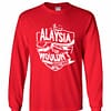 Inktee Store - It'S A Alaysia Thing You Wouldn'T Understand Long Sleeve T-Shirt Image
