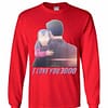 Inktee Store - Trending I Love You 3000 Fathers Day Marvel Iron Long Sleeve T-Shirt Image