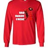 Inktee Store - Deadpool Bad Smart Great Ass Long Sleeve T-Shirt Image