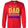 Inktee Store - The Best Kind Of Dad Long Sleeve T-Shirt Image
