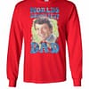 Inktee Store - World'S Grooviest Dad Brady Bunch Long Sleeve T-Shirt Image