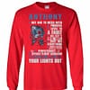 Inktee Store - Anthony Not One To Mess With Prideful Loyal To A Long Sleeve T-Shirt Image