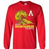 Inktee Store - Appalachian State Mountaineers Merry Mountaineer Long Sleeve T-Shirt Image