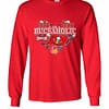 Inktee Store - I'M A Buccaneers Aholic Long Sleeve T-Shirt Image