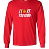 Inktee Store - I Love You 3000 Avengers Iron Man Gift Dad And Long Sleeve T-Shirt Image