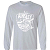 Inktee Store - It'S A Ainsley Thing You Wouldn'T Understand Long Sleeve T-Shirt Image