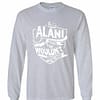 Inktee Store - It'S A Alani Thing You Wouldn'T Understand Long Sleeve T-Shirt Image