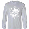 Inktee Store - It'S A Alice Thing You Wouldn'T Understand Long Sleeve T-Shirt Image