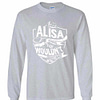 Inktee Store - It'S A Alisa Thing You Wouldn'T Understand Long Sleeve T-Shirt Image
