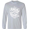 Inktee Store - It'S A Angie Thing You Wouldn'T Understand Long Sleeve T-Shirt Image