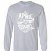 Inktee Store - It'S A April Thing You Wouldn'T Understand Long Sleeve T-Shirt Image