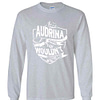 Inktee Store - It'S A Audrina Thing You Wouldn'T Understand Long Sleeve T-Shirt Image
