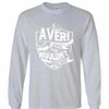Inktee Store - It'S A Averi Thing You Wouldn'T Understand Long Sleeve T-Shirt Image