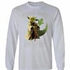 Inktee Store - G200 Gildan Ultra Cotton Long Sleeve T-Shirt Image