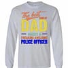 Inktee Store - The Best Kind Of Dad Long Sleeve T-Shirt Image
