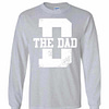Inktee Store - The Dad Vintage Gift Long Sleeve T-Shirt Image