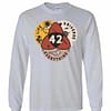 Inktee Store - 42 The Answer To Life Universe And Everything Long Sleeve T-Shirt Image