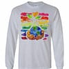 Inktee Store - And I Think To My Self What A Wonderful World Long Sleeve T-Shirt Image