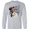 Inktee Store - Andy Griffith Icon Nip It Adult Long Sleeve T-Shirt Image
