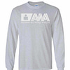 Inktee Store - Awa Ironman All World Athlete Long Sleeve T-Shirt Image