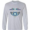 Inktee Store - I'M A Seattle Mariners Aholic Long Sleeve T-Shirt Image