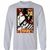 Inktee Store - Star War Join The Empire Long Sleeve T-Shirt Image