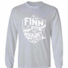 Inktee Store - It'S A Finn Thing You Wouldn'T Understand Long Sleeve T-Shirt Image