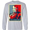 Inktee Store - Dad I Love You 3000 - Iron Man Marvel Long Sleeve T-Shirt Image