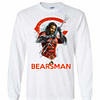 Inktee Store - Chicago Bears Aquaman Bears Man Long Sleeve T-Shirt Image