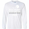 Inktee Store - Egg Hunt Champion 2019 Funny Dad Pregnancy Easter Long Sleeve T-Shirt Image