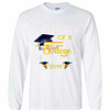 Inktee Store - Official Proud Dad Of A College Graduate 2019 Long Sleeve T-Shirt Image