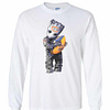 Inktee Store - Baby Groot Hug Clemson Tigers Long Sleeve T-Shirt Image