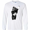 Inktee Store - Baby Groot Hug Pepper Long Sleeve T-Shirt Image
