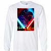 Inktee Store - Star War Darth Vader Fighting Long Sleeve T-Shirt Image