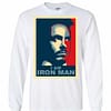 Inktee Store - Tony Stark I Am Iron Man Long Sleeve T-Shirt Image